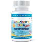 Enfants DHA xtra 636 MG 90 gélules NORDIC NATURALS